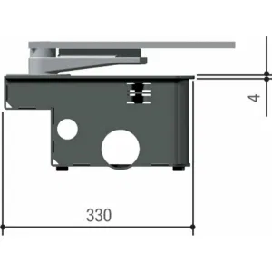 Корпус привода FROG-A CAME 001FROG-CFN (КАМЕ) Корпус привода FROG-A CAME 001FROG-CFN (КАМЕ)