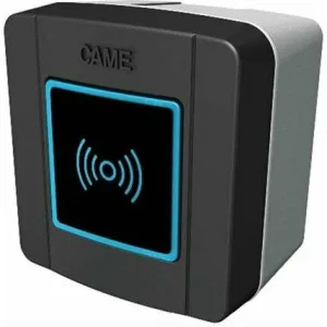 Считыватель Bluetooth накладной, с синей подсветкой, для 250 пользователей CAME 806SL-0250 (КАМЕ) Считыватель Bluetooth накладной, с синей подсветкой, для 250 пользователей CAME 806SL-0250 (КАМЕ)