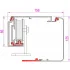 Двустворчатая раздвижная дверь автоматическая FLUO-SLE STANDARD EMERGENCY серии FLUO CAME 818SL-0039 (КАМЕ) Двустворчатая раздвижная дверь автоматическая FLUO-SLE STANDARD EMERGENCY серии FLUO CAME 818SL-0039 (КАМЕ)