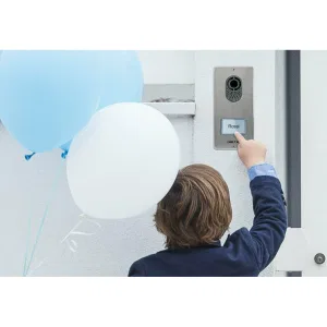 Вызывная видеопанель LITHOS с 1 кнопкой, фронтальная панель из сатинированной стали, цвет серый CAME LKITVX1-1 (КАМЕ) Вызывная видеопанель LITHOS с 1 кнопкой, фронтальная панель из сатинированной стали, цвет серый CAME LKITVX1-1 (КАМЕ)