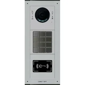 Вызывная IP-видеопанель MTM с кодонаборной клавиатурой и считывателем, 3 модуля, цвет серый CAME MKITVIP-30KR (КАМЕ) Вызывная IP-видеопанель MTM с кодонаборной клавиатурой и считывателем, 3 модуля, цвет серый CAME MKITVIP-30KR (КАМЕ)