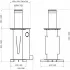 Блокиратор автоматический выдвижной серии TBD, диаметр 220, высота 600 мм, 2 болларда CAME TBD-220H60-2 (КАМЕ) Блокиратор автоматический выдвижной серии TBD, диаметр 220, высота 600 мм, 2 болларда CAME TBD-220H60-2 (КАМЕ)